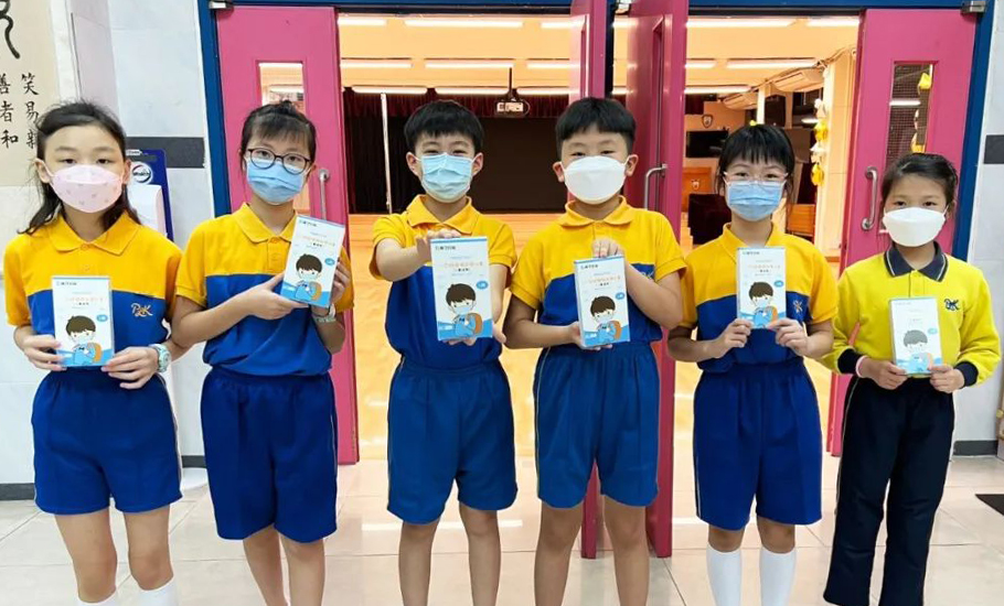 【會員】香港潮屬社團總會捐贈抗疫物資予全港超過130間學校