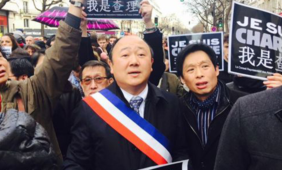 祖籍普寧，法國本土首位華人國會議員陳文雄再獲提名，將參加法國2022立法選