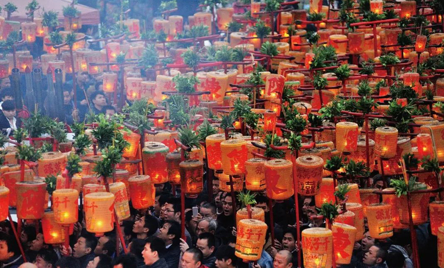竹製傳德治，潮汕方言藏在燈籠裏的祝福