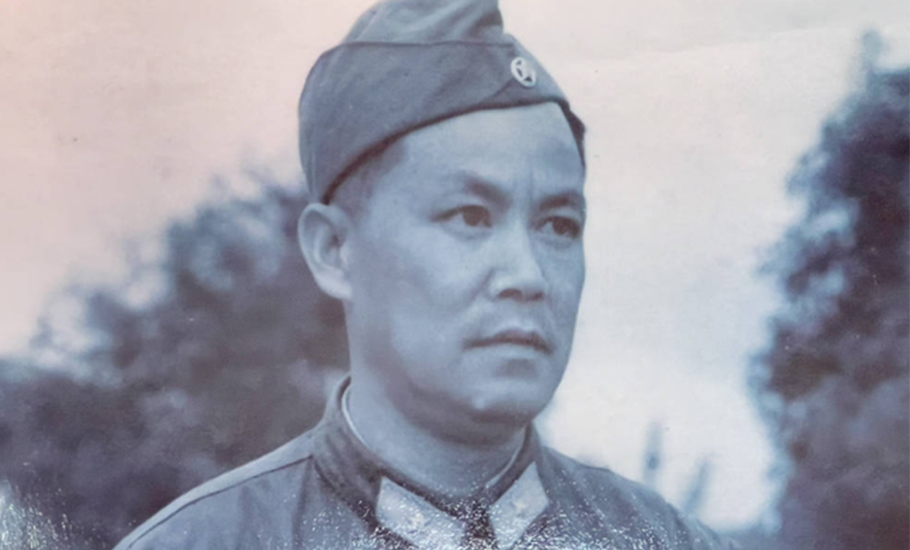 他是潮汕人民的好兒子，也是潮汕地區唯一一位走完紅軍二萬五千里長征的開國