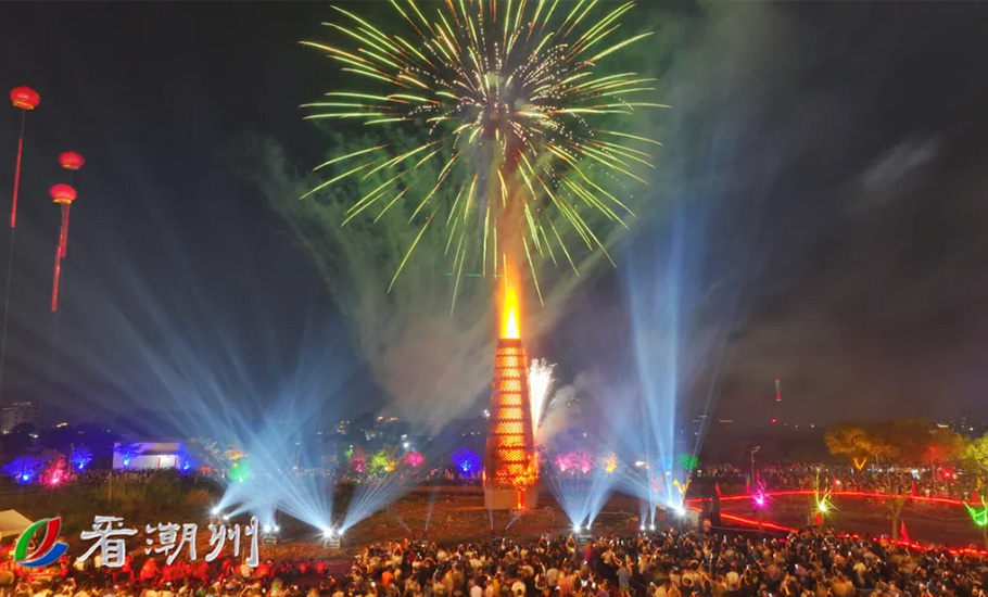 家鄉的中秋之夜｜汕頭、潮州、揭陽、汕尾四市各展風采